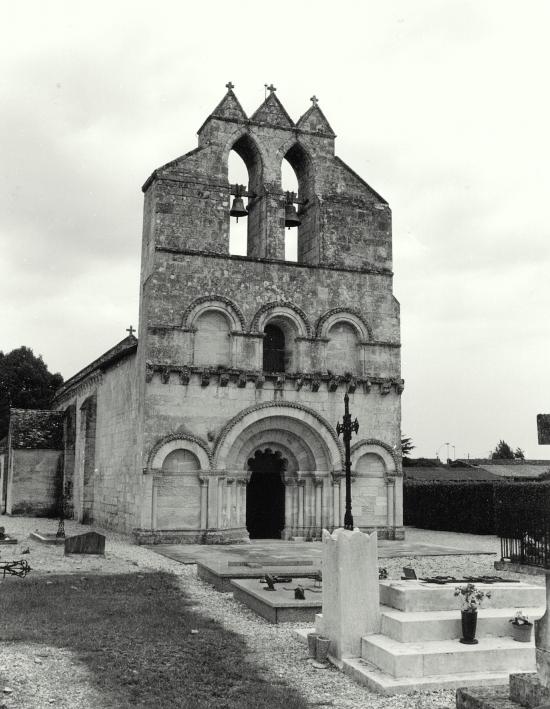 La Lande de Pomerol, l'église Saint-Jean