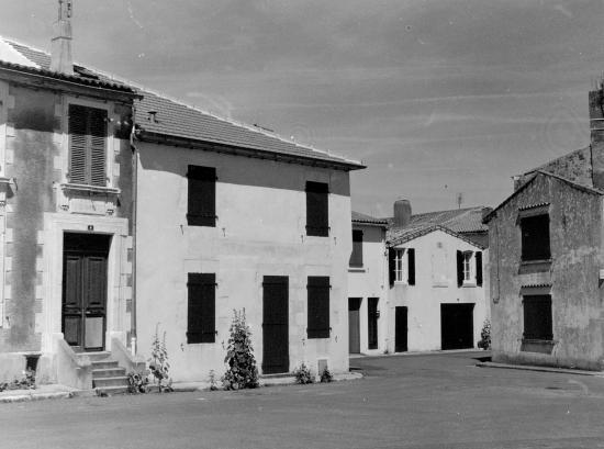 Sainte-Marie-de-Ré, des maisons typiques.